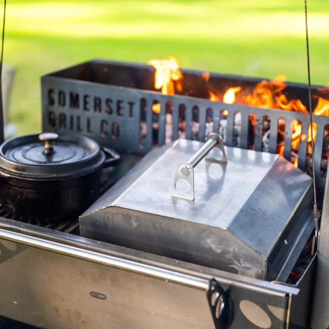 Somerset Grill Co Full Monty Accessories Bundle for an Asado Grill  Asado Grill Full Monty Accessories Bundle