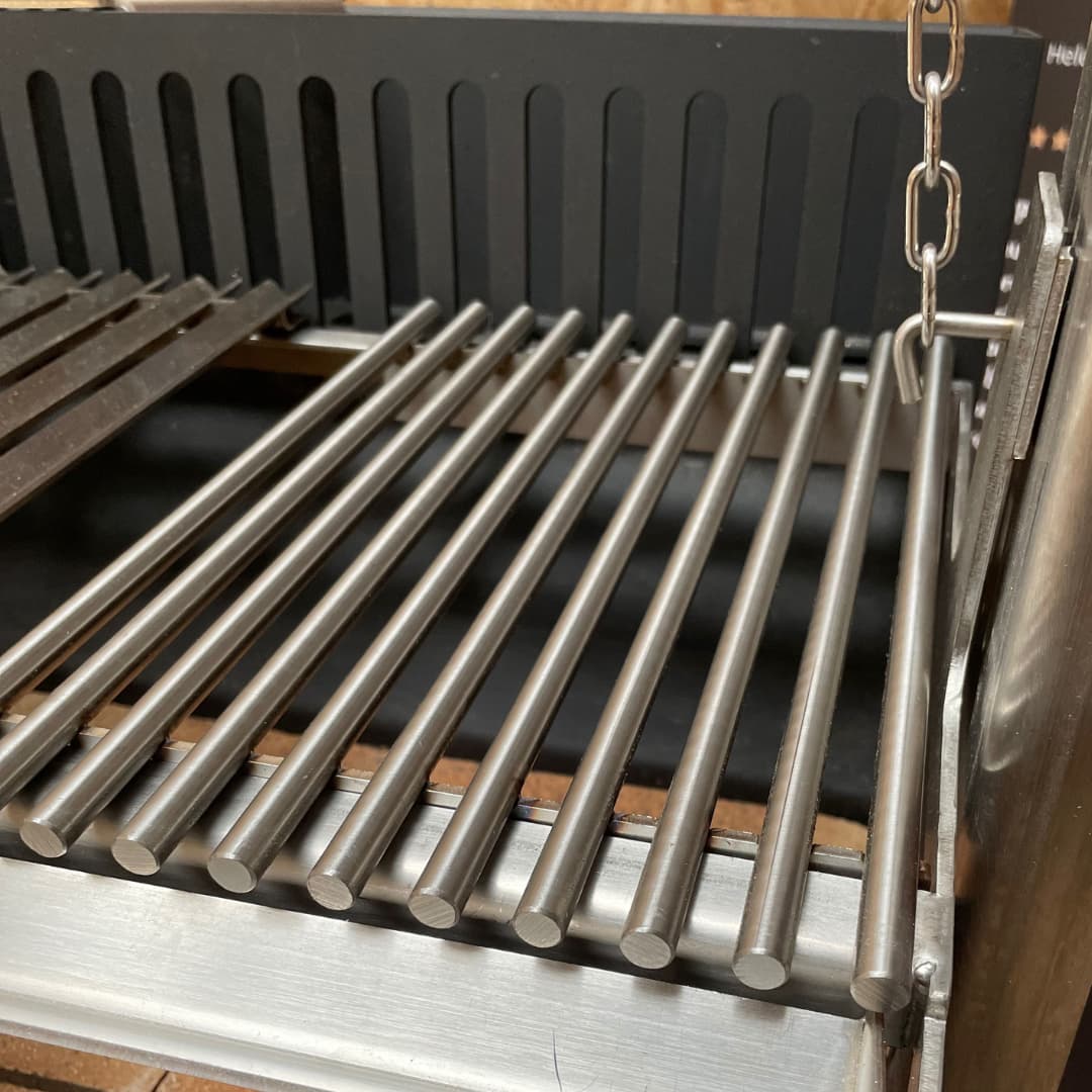 Somerset Grill Co Full Monty Accessories Bundle for an Asado Grill  Asado Grill Full Monty Accessories Bundle
