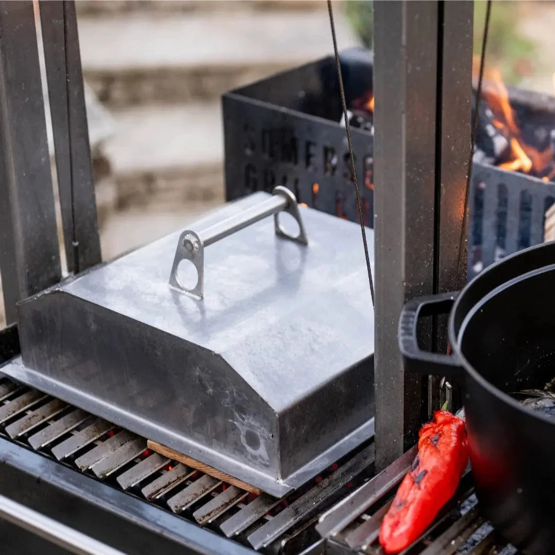 Somerset Grill Co Grande Full Monty Accessories Bundle for an Argentinian Grill Grande Full Monty Accessories Bundle