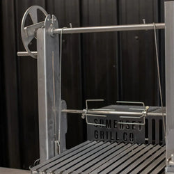 Somerset Grill Co Grande Rotisserie for an Argentinian Grill Grande Rotisserie