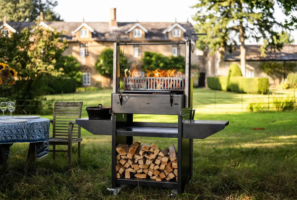 Asado Gunmetal + Wood Store