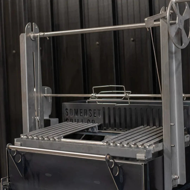 The Somerset grill Argentinian Grill |  Rotisserie  Asado Rotisserie