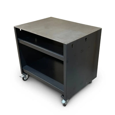 Grande Gunmetal Outdoor Kitchen Worktop Unit