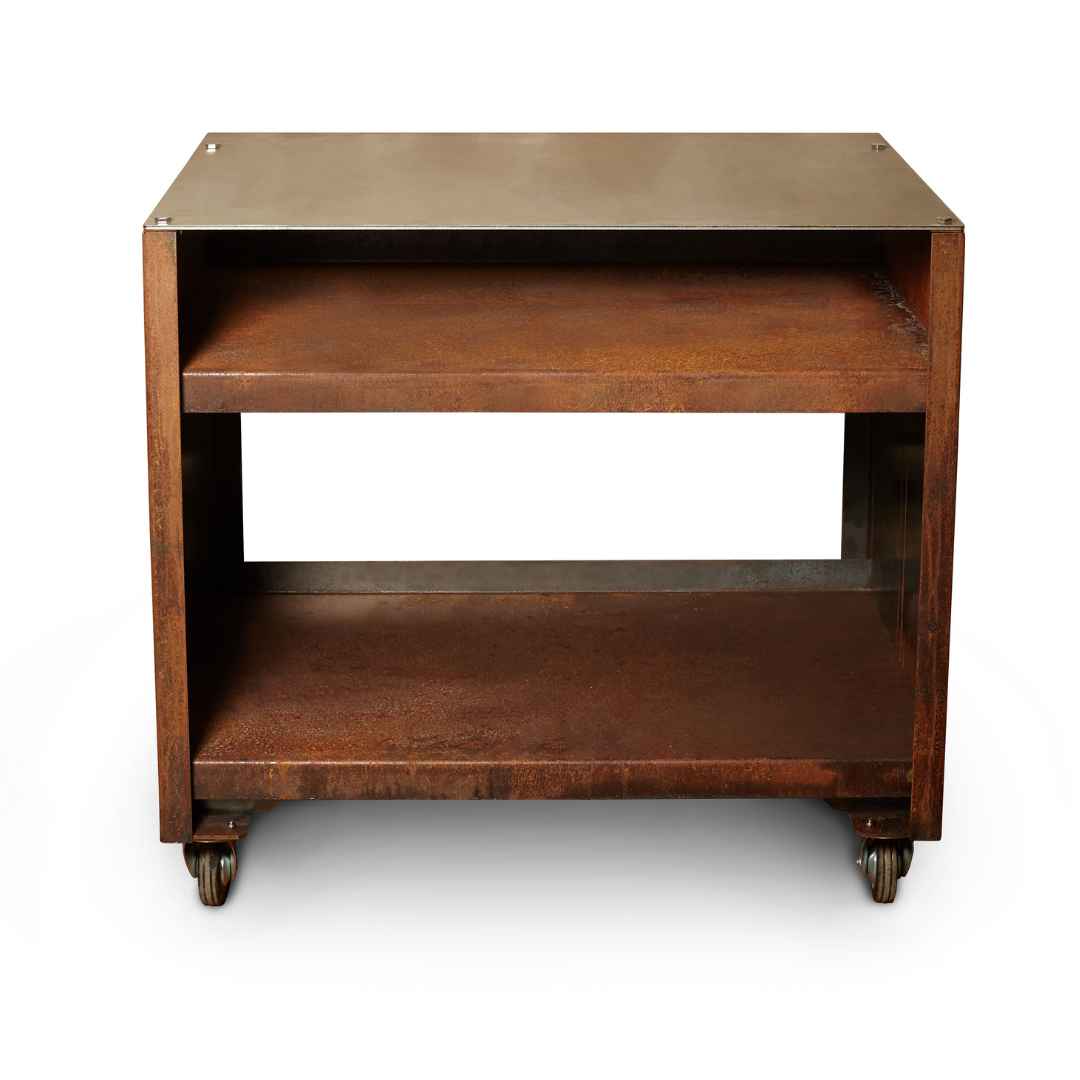 Grande Cor-Ten Outdoor  Kitchen Worktop unit